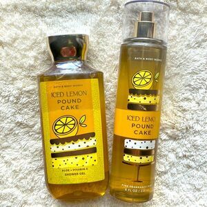 Bath and Body Works Iced Lemon Pound Cake